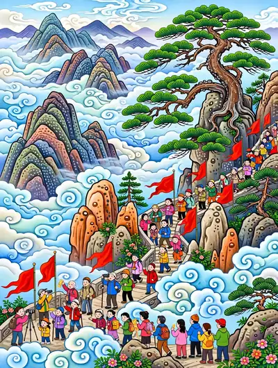 国庆·黄山
