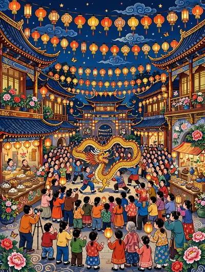 国庆·大唐不夜城