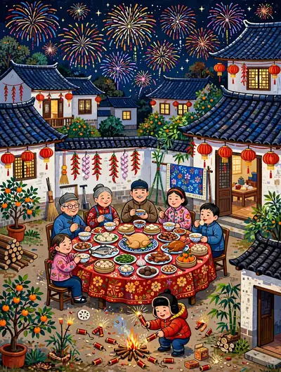 春节·年夜饭