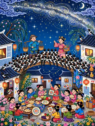 七夕·鹊桥相会
