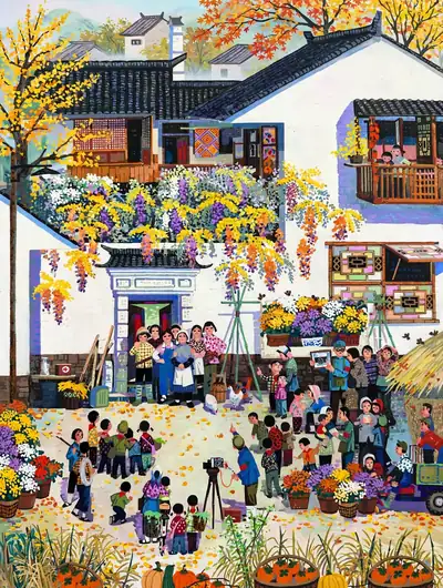 重阳节·赏菊