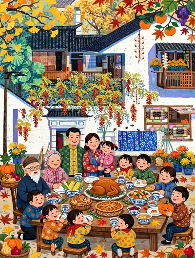感恩节·火鸡大餐