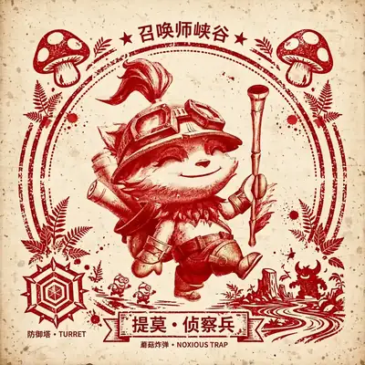 英雄联盟（提莫）