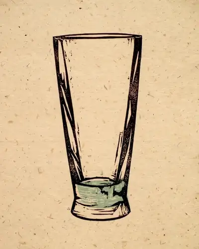 水晶杯