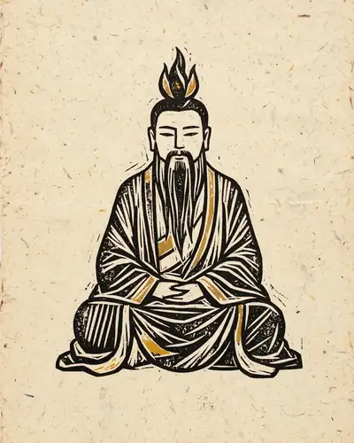 常阳太尊石像