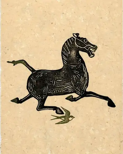 铜奔马