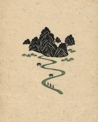 展子虔《游春图》卷