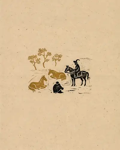 胡瓌《卓歇图》卷