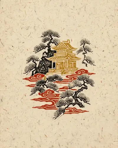 赵伯骕《万松金阙图》卷