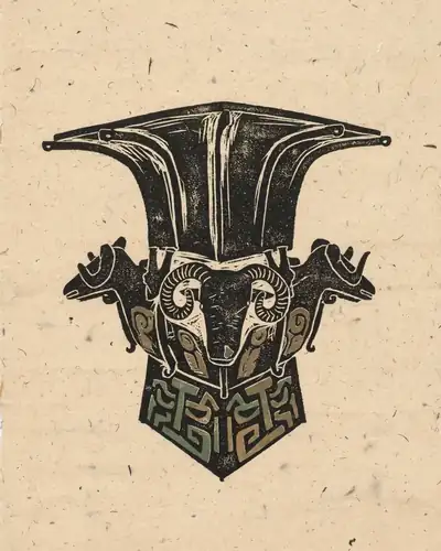 四羊方尊