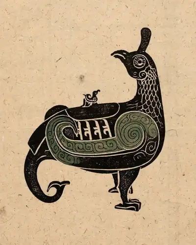 晋侯鸟尊