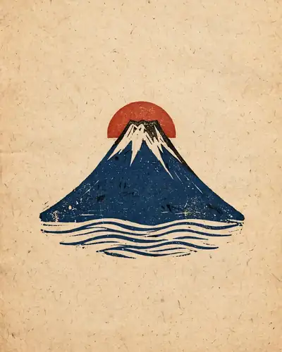 Mount Fuji 富士山