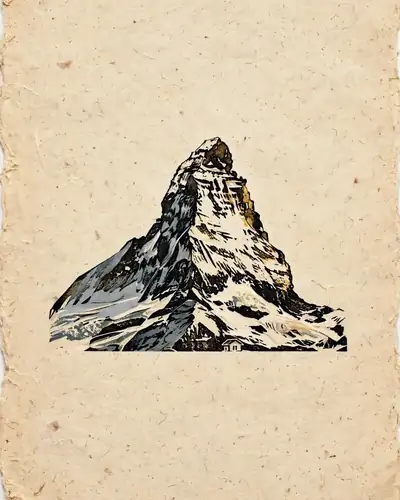 Matterhorn 马特洪峰