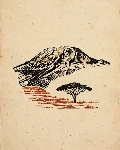 Kilimanjaro 乞力马扎罗山