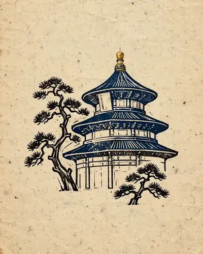 天坛祈年殿 Hall of Prayer for Good Harvests