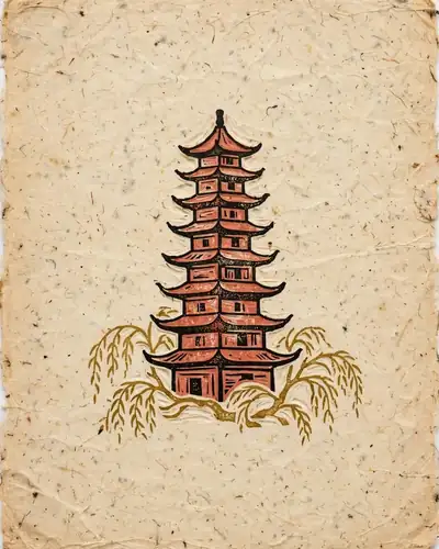 大雁塔 Giant Wild Goose Pagoda