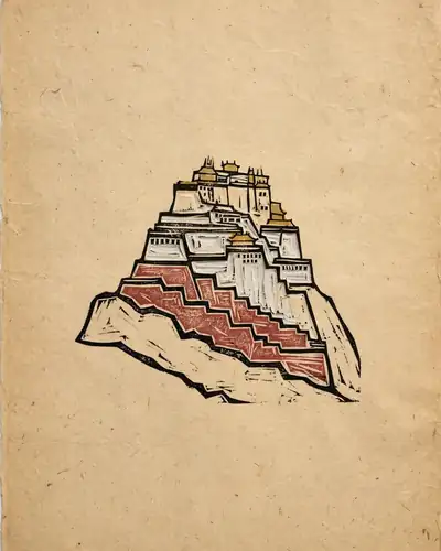 布达拉宫 Potala Palace
