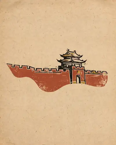 平遥古城墙 Pingyao Ancient City Wall