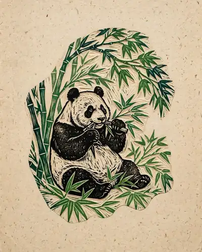 大熊猫 Giant Panda