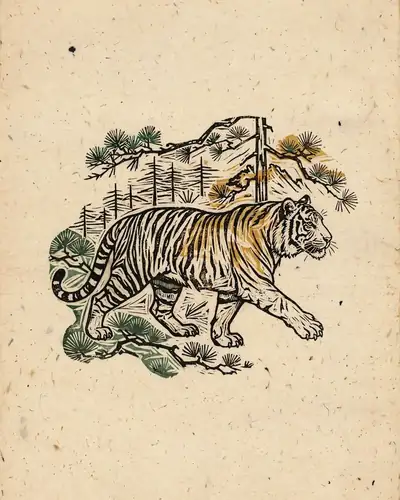 东北虎 Siberian Tiger
