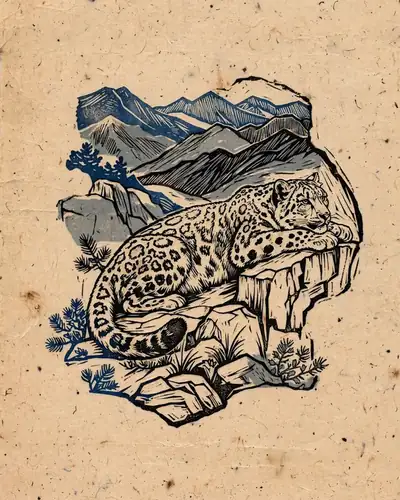 雪豹 Snow Leopard