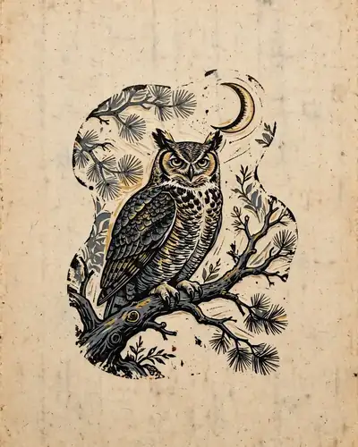猫头鹰 Owl
