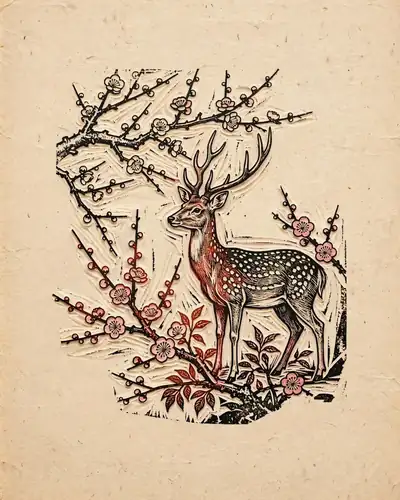 梅花鹿 Sika Deer