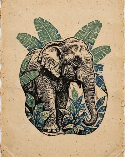亚洲象 Asian Elephant
