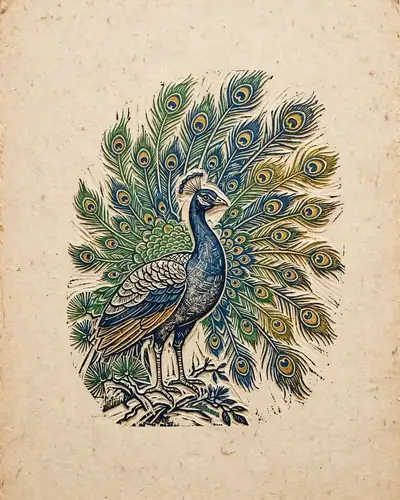 孔雀 Peacock