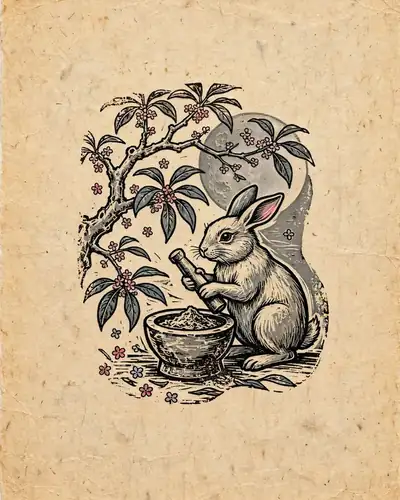 玉兔 Jade Rabbit