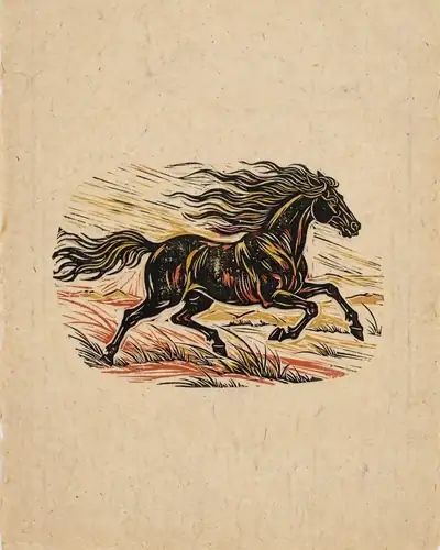 骏马 Horse
