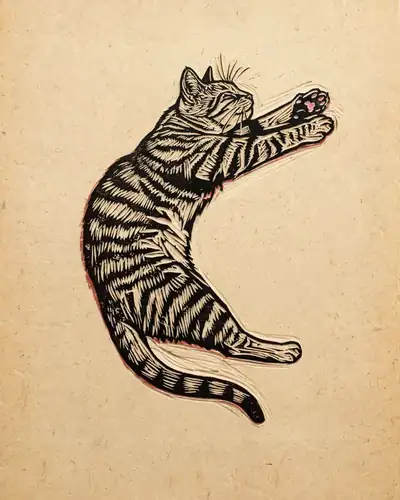狸花猫 Tabby Cat