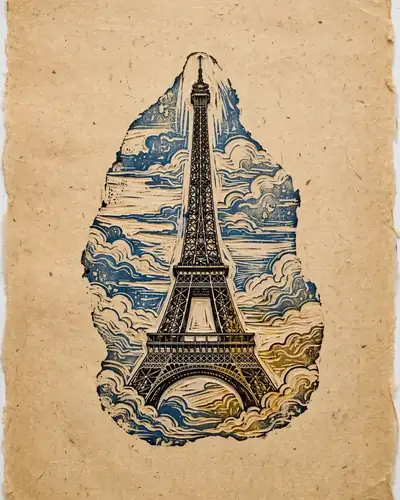 埃菲尔铁塔 Eiffel Tower