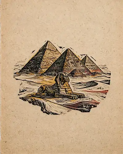 吉萨金字塔 Pyramids of Giza