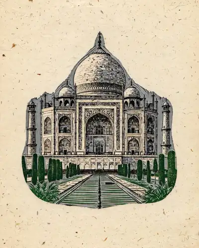 泰姬陵 Taj Mahal