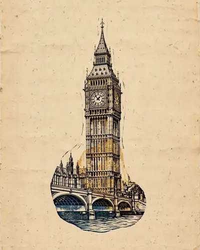 大本钟 Big Ben