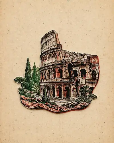 罗马斗兽场 Colosseum
