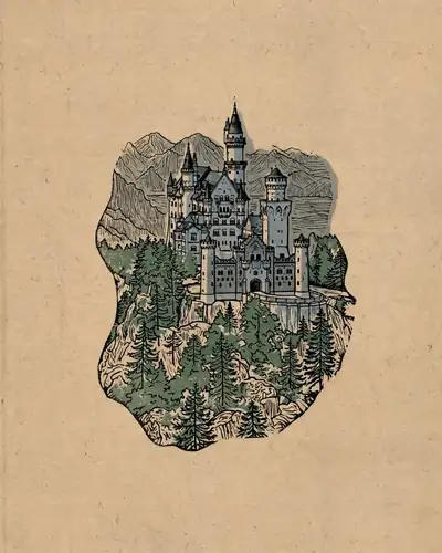 新天鹅堡 Neuschwanstein Castle