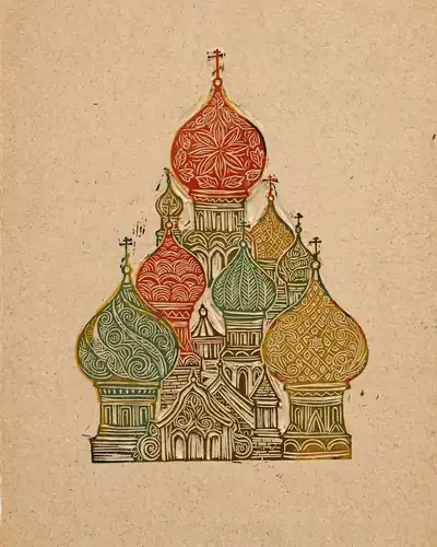 圣瓦西里大教堂 Saint Basil's Cathedral