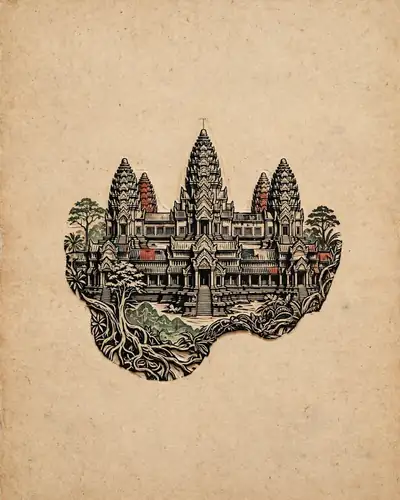 吴哥窟 Angkor Wat