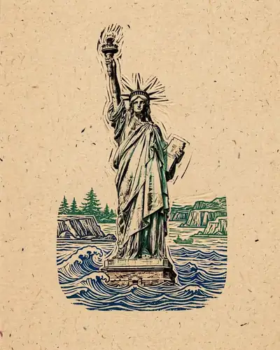 自由女神像 Statue of Liberty