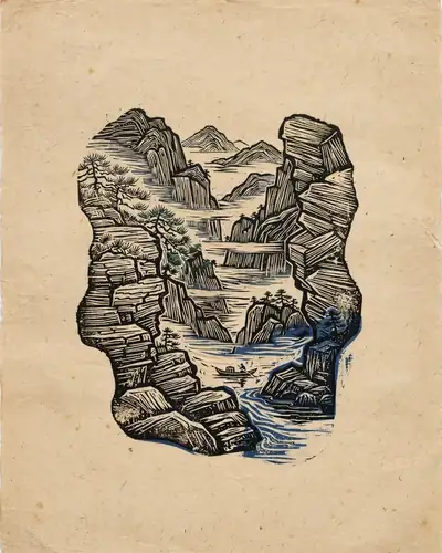 长江三峡 Three Gorges