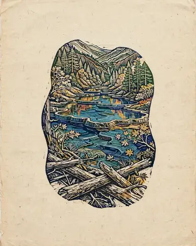 九寨沟 Jiuzhaigou