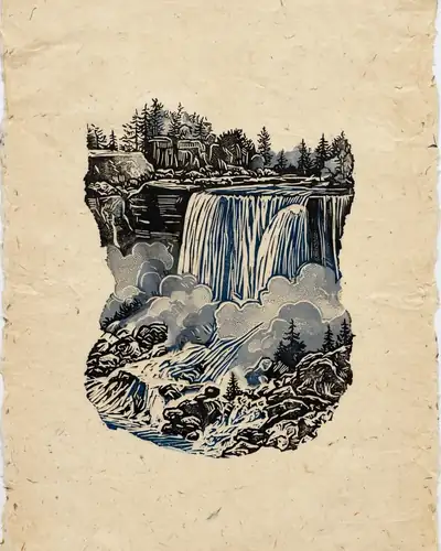尼亚加拉瀑布 Niagara Falls