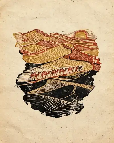 撒哈拉沙漠 Sahara Dunes