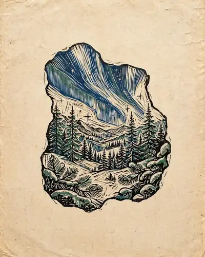 北极极光 Aurora