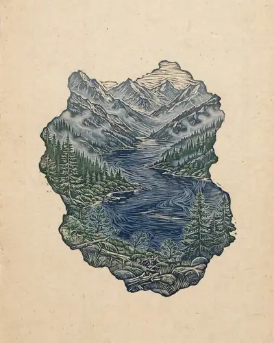 喀纳斯 Kanas Lake