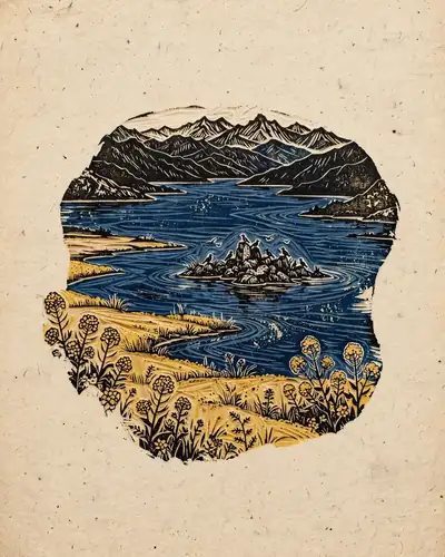 青海湖 Qinghai Lake