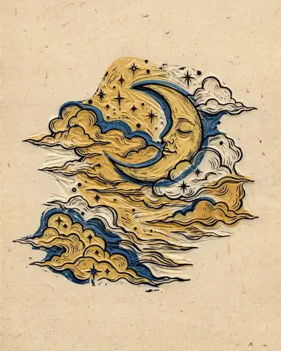 微笑月亮 Smiling Moon