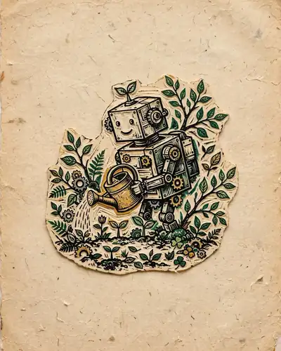 机器人园丁 Robot Gardener